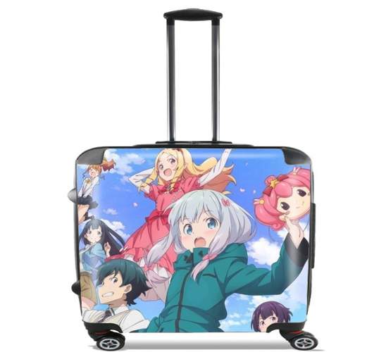  Eromanga sensei para Ruedas cabina bolsa de equipaje maleta trolley 17" laptop