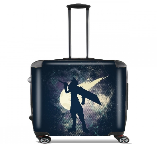  Ex SOLDIER para Ruedas cabina bolsa de equipaje maleta trolley 17" laptop