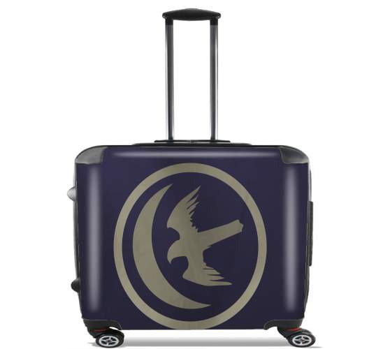  Flag House Arryn para Ruedas cabina bolsa de equipaje maleta trolley 17" laptop