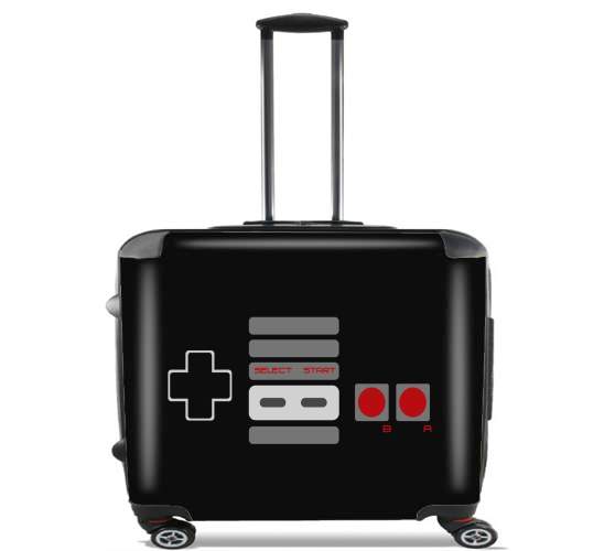  gamepad Nes para Ruedas cabina bolsa de equipaje maleta trolley 17" laptop