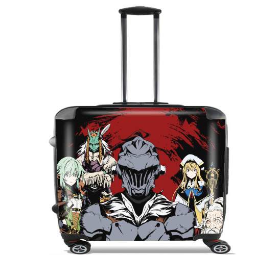  Goblin Slayer para Ruedas cabina bolsa de equipaje maleta trolley 17" laptop