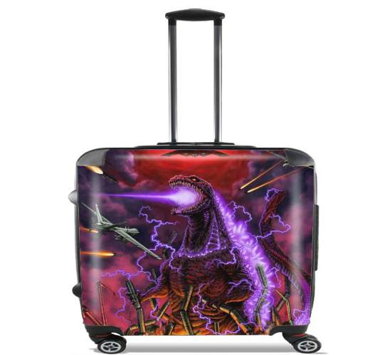  Godzilla War Machine para Ruedas cabina bolsa de equipaje maleta trolley 17" laptop