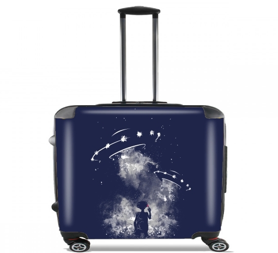  Going home para Ruedas cabina bolsa de equipaje maleta trolley 17" laptop