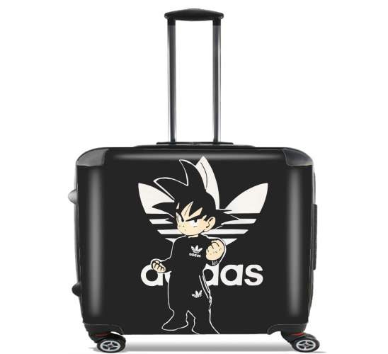 Goku Guy Adidas Jogging cabina de equipaje maleta 17" laptop