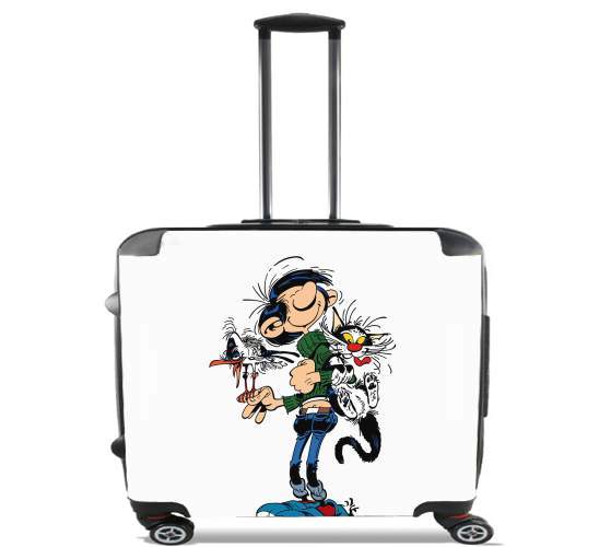  Gomer Goof para Ruedas cabina bolsa de equipaje maleta trolley 17" laptop