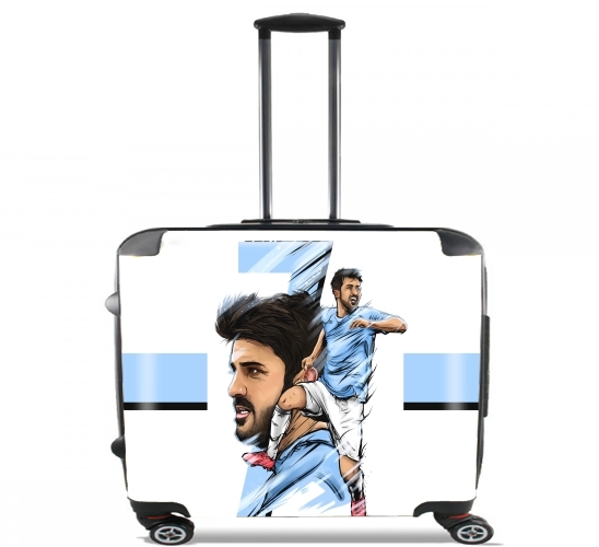  Guaje MaraVilla New York City  para Ruedas cabina bolsa de equipaje maleta trolley 17" laptop