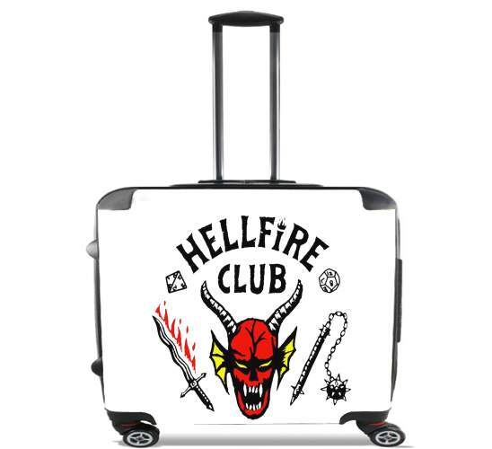  Hellfire Club para Ruedas cabina bolsa de equipaje maleta trolley 17" laptop