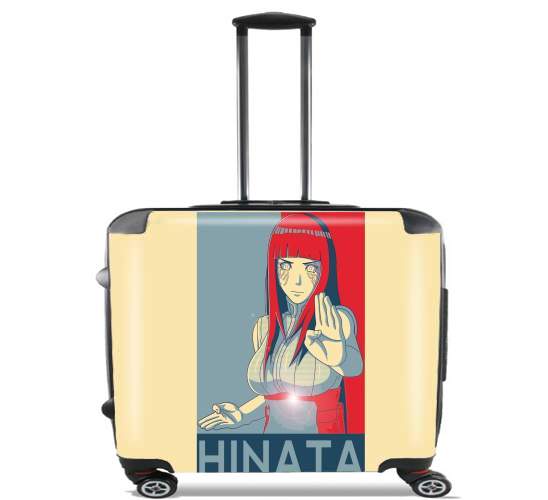  Hinata Propaganda para Ruedas cabina bolsa de equipaje maleta trolley 17" laptop