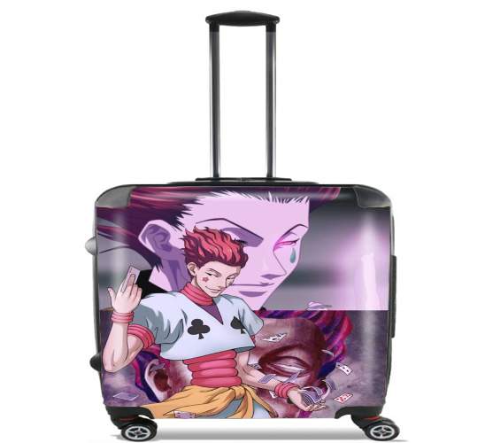  Hisoka Card Hunter X Hunter para Ruedas cabina bolsa de equipaje maleta trolley 17" laptop