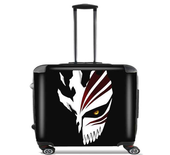  Ichigo hollow mask para Ruedas cabina bolsa de equipaje maleta trolley 17" laptop