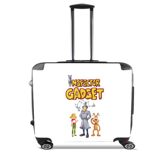  Inspecteur gadget para Ruedas cabina bolsa de equipaje maleta trolley 17" laptop