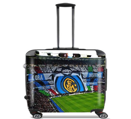  Inter Milan Kit Shirt para Ruedas cabina bolsa de equipaje maleta trolley 17" laptop