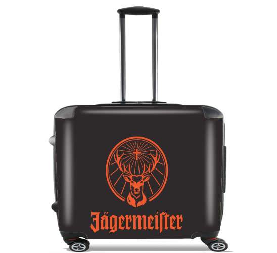  Jagermeister para Ruedas cabina bolsa de equipaje maleta trolley 17" laptop