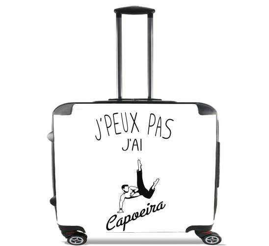  Je peux pas jai Capoeira para Ruedas cabina bolsa de equipaje maleta trolley 17" laptop