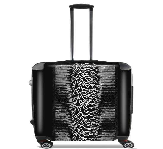  Joy division para Ruedas cabina bolsa de equipaje maleta trolley 17" laptop