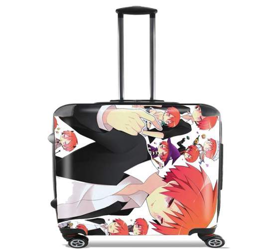  karma akabane para Ruedas cabina bolsa de equipaje maleta trolley 17" laptop