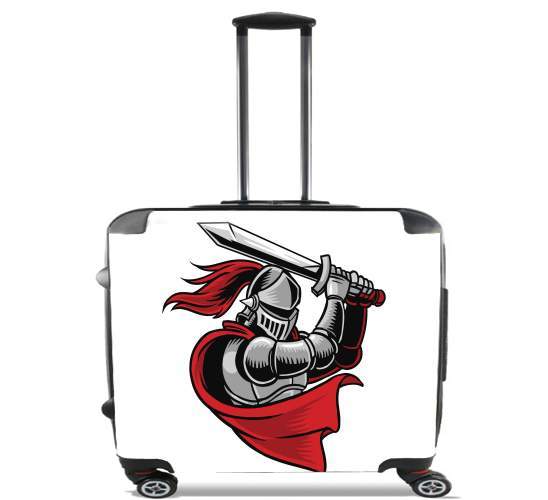  Knight with red cap para Ruedas cabina bolsa de equipaje maleta trolley 17" laptop