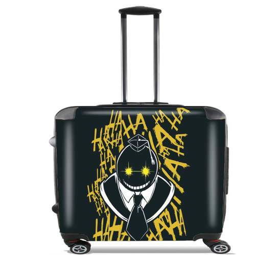  Koro Sensei para Ruedas cabina bolsa de equipaje maleta trolley 17" laptop