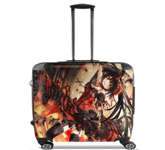  kurumi tokisaki para Ruedas cabina bolsa de equipaje maleta trolley 17" laptop