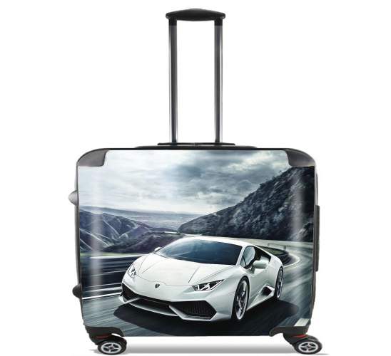 Lamborghini Huracan para Ruedas cabina bolsa de equipaje maleta trolley 17" laptop