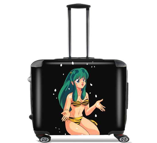  Lamu Urusei Yatsura para Ruedas cabina bolsa de equipaje maleta trolley 17" laptop