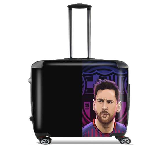  Legendary Goat Football para Ruedas cabina bolsa de equipaje maleta trolley 17" laptop