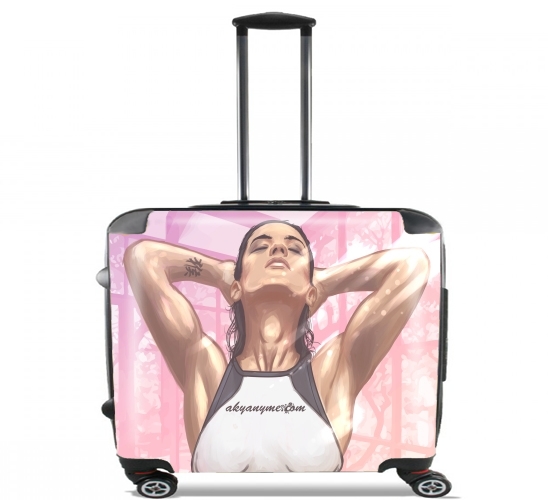  Let the sun shine your life para Ruedas cabina bolsa de equipaje maleta trolley 17" laptop