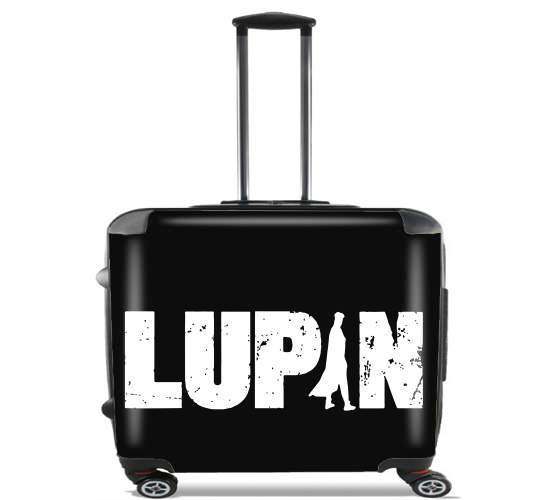  lupin para Ruedas cabina bolsa de equipaje maleta trolley 17" laptop