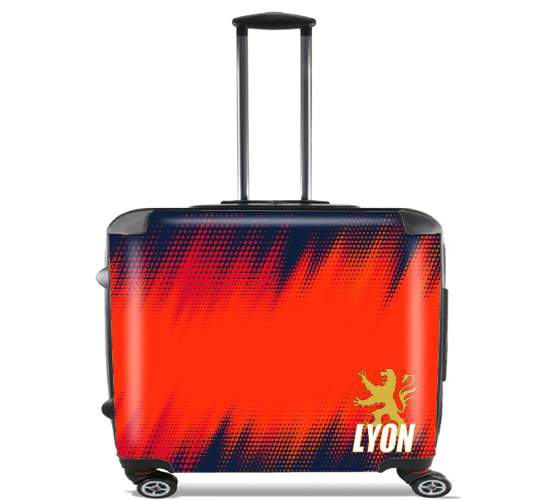  Lyon Football 2018 para Ruedas cabina bolsa de equipaje maleta trolley 17" laptop