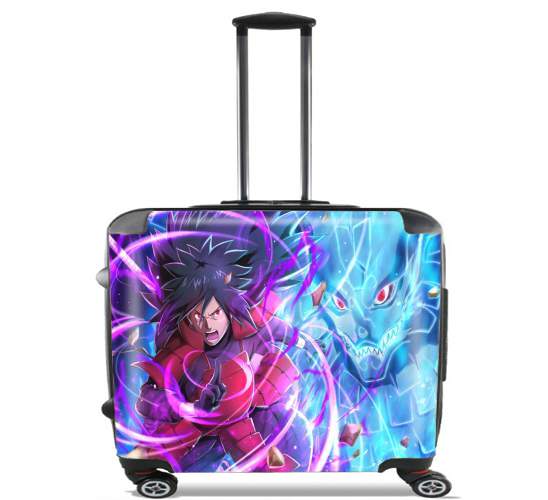  Madara Susanoo para Ruedas cabina bolsa de equipaje maleta trolley 17" laptop