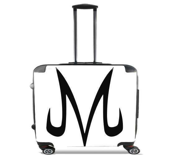  Majin Vegeta super sayen para Ruedas cabina bolsa de equipaje maleta trolley 17" laptop