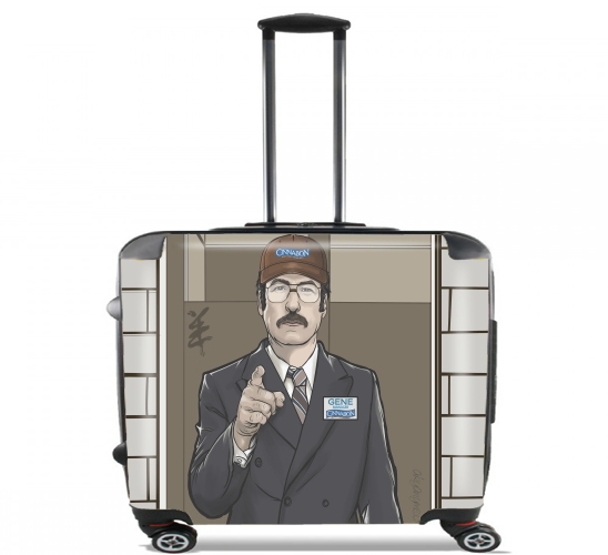  Manager Saul "Gene" Goodman para Ruedas cabina bolsa de equipaje maleta trolley 17" laptop