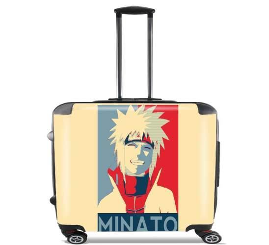  Minato Propaganda para Ruedas cabina bolsa de equipaje maleta trolley 17" laptop