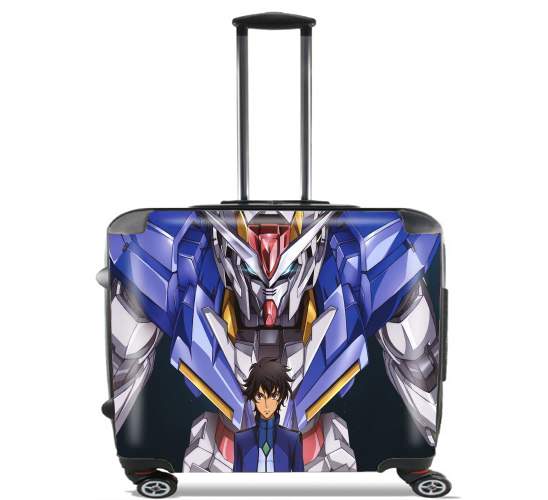  Mobile Suit Gundam para Ruedas cabina bolsa de equipaje maleta trolley 17" laptop