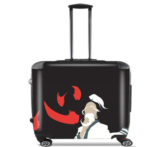  Netero Hunter x Hunter Minimalist Art para Ruedas cabina bolsa de equipaje maleta trolley 17" laptop