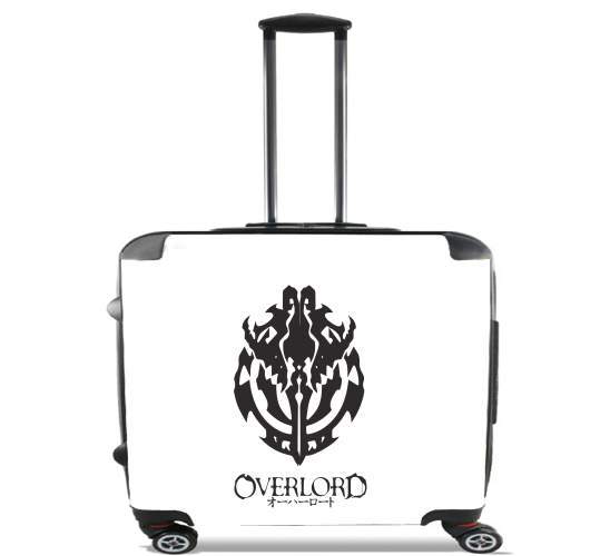  Overlord Symbol para Ruedas cabina bolsa de equipaje maleta trolley 17" laptop