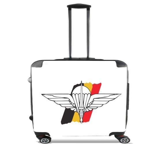  Para-Commando Brigade Belgian Force para Ruedas cabina bolsa de equipaje maleta trolley 17" laptop