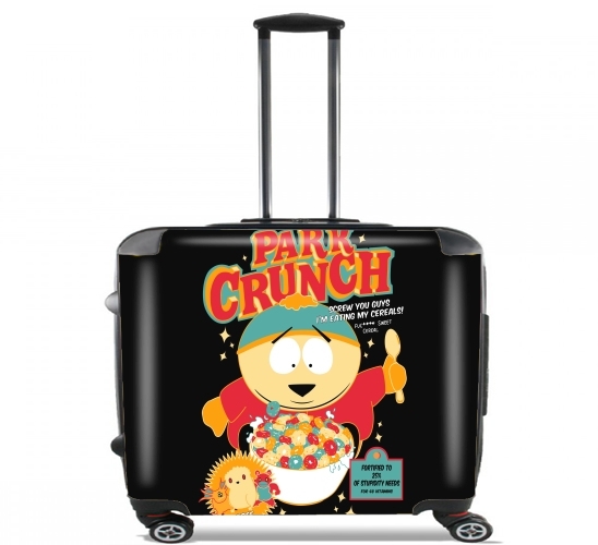  Park Crunch para Ruedas cabina bolsa de equipaje maleta trolley 17" laptop