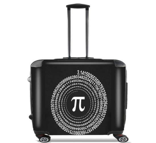  Pi Spirale para Ruedas cabina bolsa de equipaje maleta trolley 17" laptop