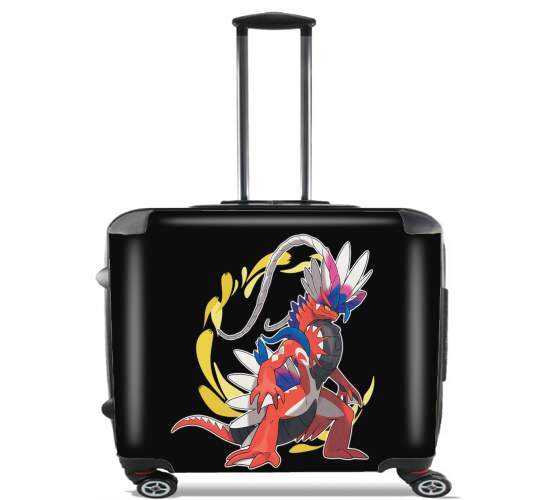  Pokemon Ecarlate para Ruedas cabina bolsa de equipaje maleta trolley 17" laptop