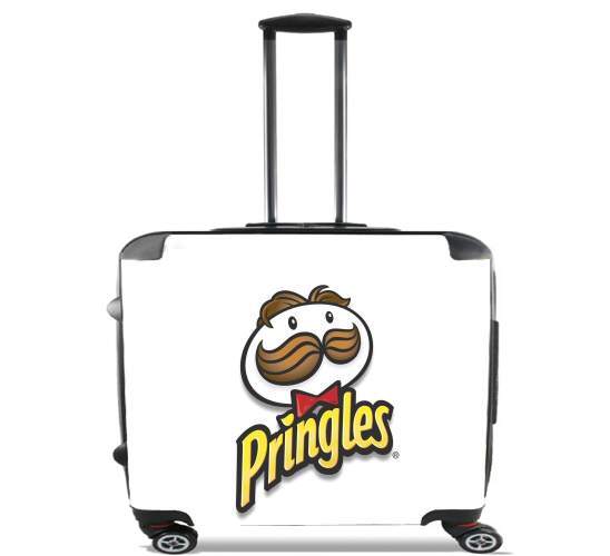  Pringles Chips para Ruedas cabina bolsa de equipaje maleta trolley 17" laptop