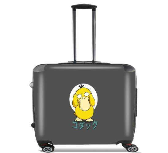  Psyduck ohlala para Ruedas cabina bolsa de equipaje maleta trolley 17" laptop