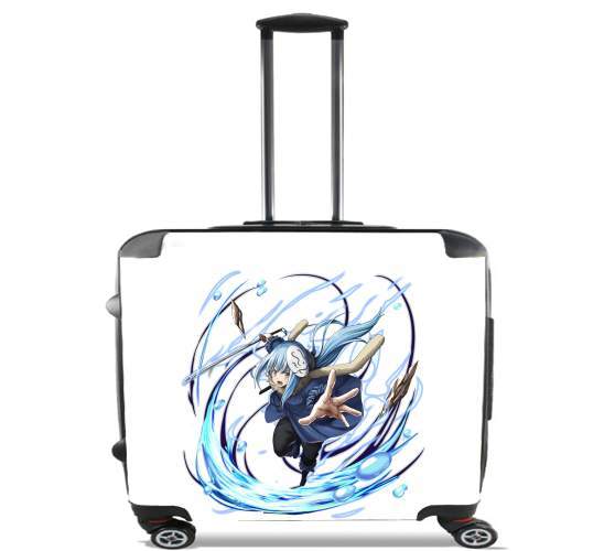  rimuru tempest para Ruedas cabina bolsa de equipaje maleta trolley 17" laptop