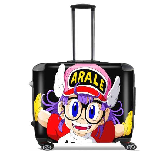  Run Arale Norimaki para Ruedas cabina bolsa de equipaje maleta trolley 17" laptop