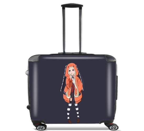  Runa gambling school para Ruedas cabina bolsa de equipaje maleta trolley 17" laptop