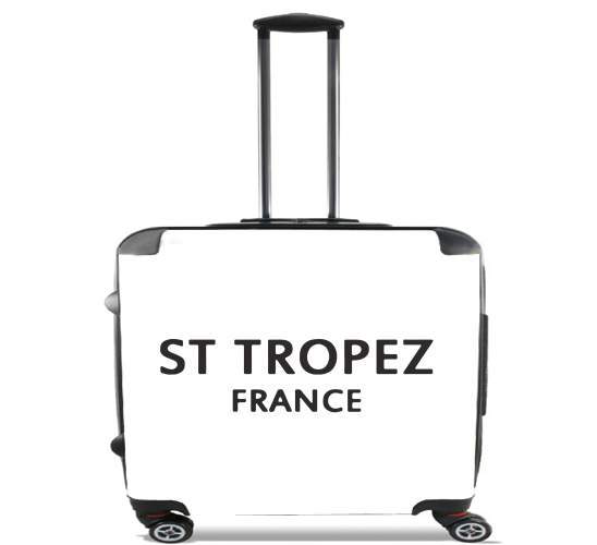  Saint Tropez France para Ruedas cabina bolsa de equipaje maleta trolley 17" laptop