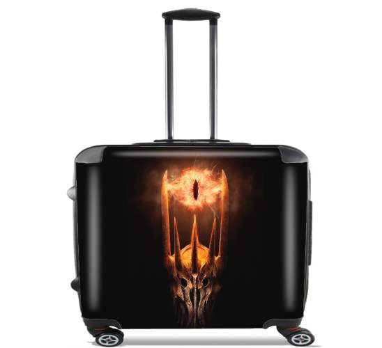  Sauron Eyes in Fire para Ruedas cabina bolsa de equipaje maleta trolley 17" laptop