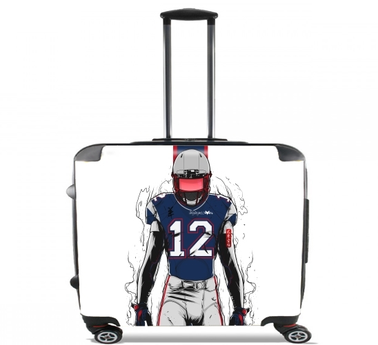  SB L New England para Ruedas cabina bolsa de equipaje maleta trolley 17" laptop