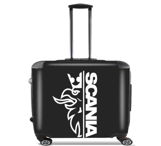  Scania Griffin para Ruedas cabina bolsa de equipaje maleta trolley 17" laptop