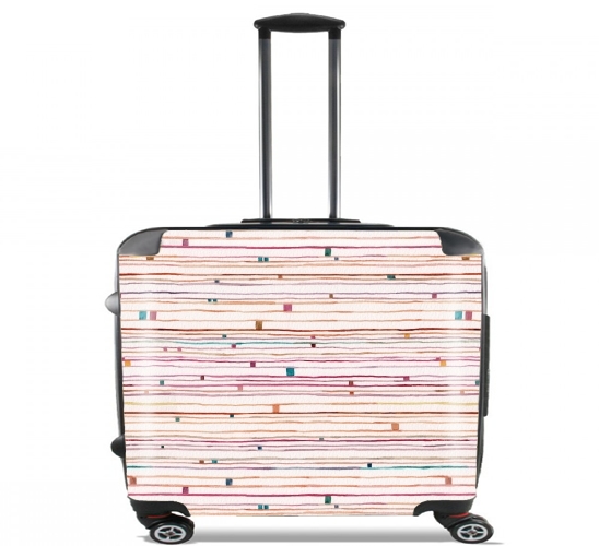  September para Ruedas cabina bolsa de equipaje maleta trolley 17" laptop